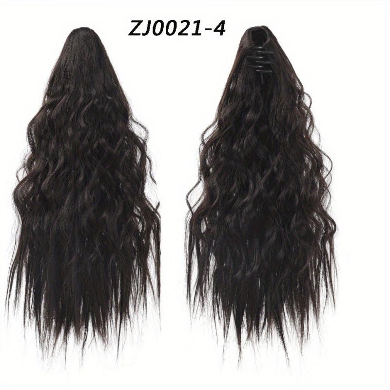 35 56 Cm Curly Wavy Ponytail Extensions Claw Clip In Hair Extensions for Women