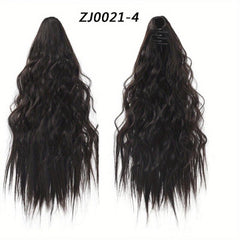 35 56 Cm Curly Wavy Ponytail Extensions Claw Clip In Hair Extensions for Women
