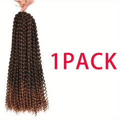 18 Inch 6 Pack Passion Twist Hair Extensions