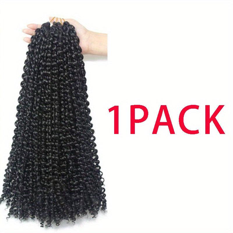 18 Inch 6 Pack Passion Twist Hair Extensions