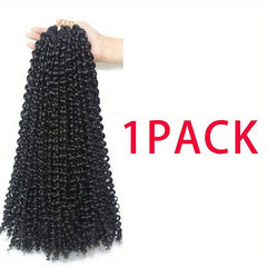 18 Inch 6 Pack Passion Twist Hair Extensions