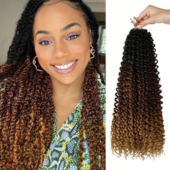 18 Inch 6 Pack Passion Twist Hair Extensions