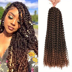 18 Inch 6 Pack Passion Twist Hair Extensions