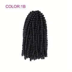 20 32 Cm Spring Twist Hair Fluffy Bomb Twist Crochet Braiding Hair Extensions