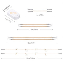 60pc V Shape Face Lift Tapes with Chin Reducer & Wrinkle Patches