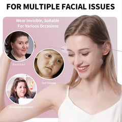 60pc V Shape Face Lift Tapes with Chin Reducer & Wrinkle Patches