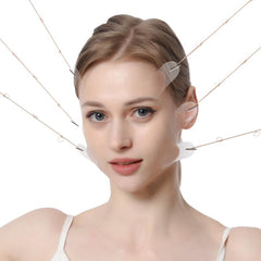 60pc V Shape Face Lift Tapes with Chin Reducer & Wrinkle Patches