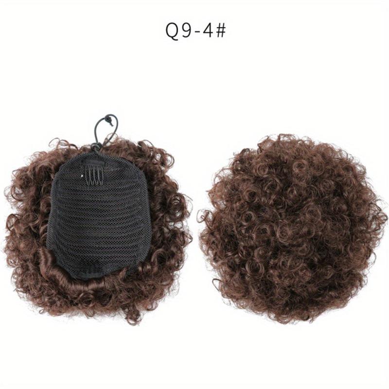 Afro Curly Drawstring Ponytail Extensions