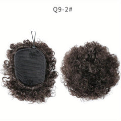 Afro Curly Drawstring Ponytail Extensions