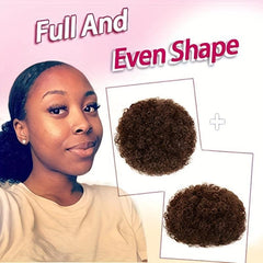 Afro Curly Drawstring Ponytail Extensions