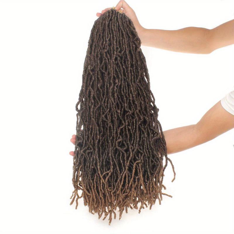 60 96 Cm Faux Locs Braids Hair Extensions For Women