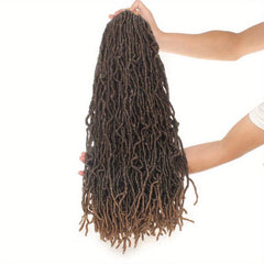 60 96 Cm Faux Locs Braids Hair Extensions For Women