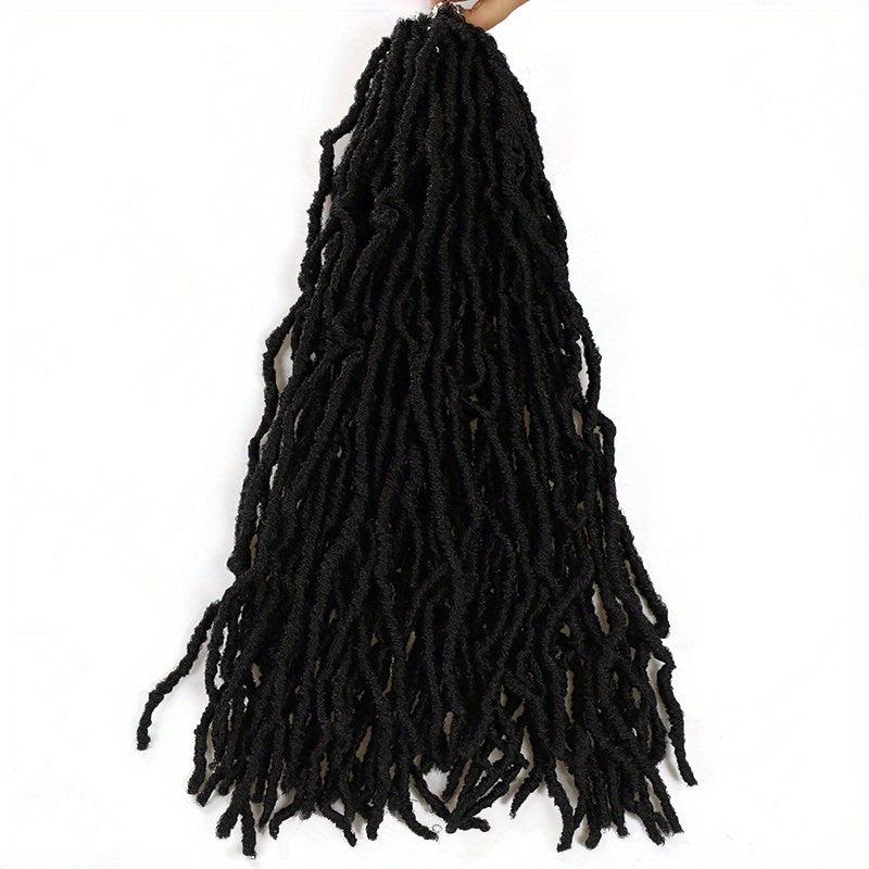 60 96 Cm Faux Locs Braids Hair Extensions For Women