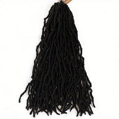 60 96 Cm Faux Locs Braids Hair Extensions For Women