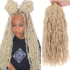 60 96 Cm Faux Locs Braids Hair Extensions For Women