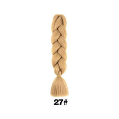 Colorful Jumbo Braiding Hair Extensions for Box Braids Crochet Braids