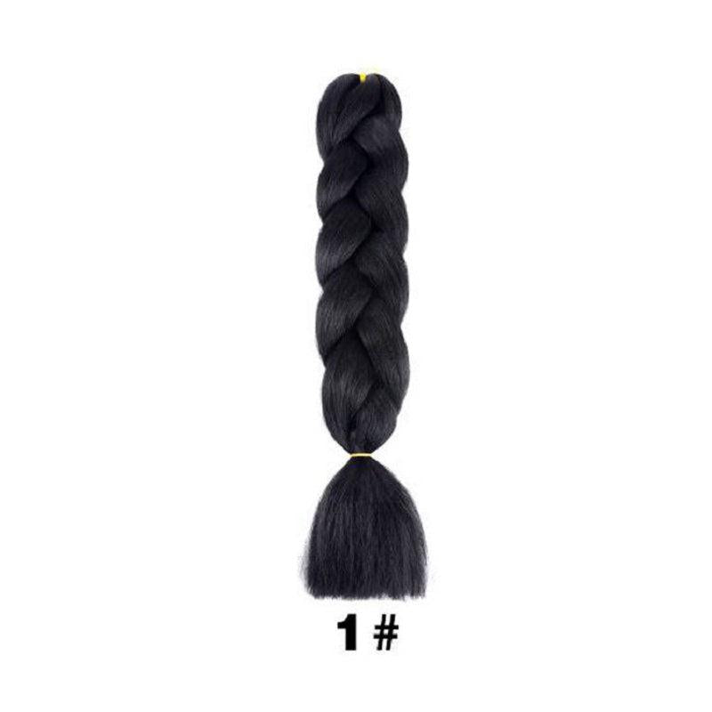 Colorful Jumbo Braiding Hair Extensions for Box Braids Crochet Braids