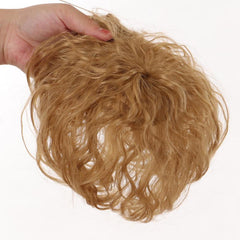 Curly Hair Topper Clip In Extension for Women & Girls