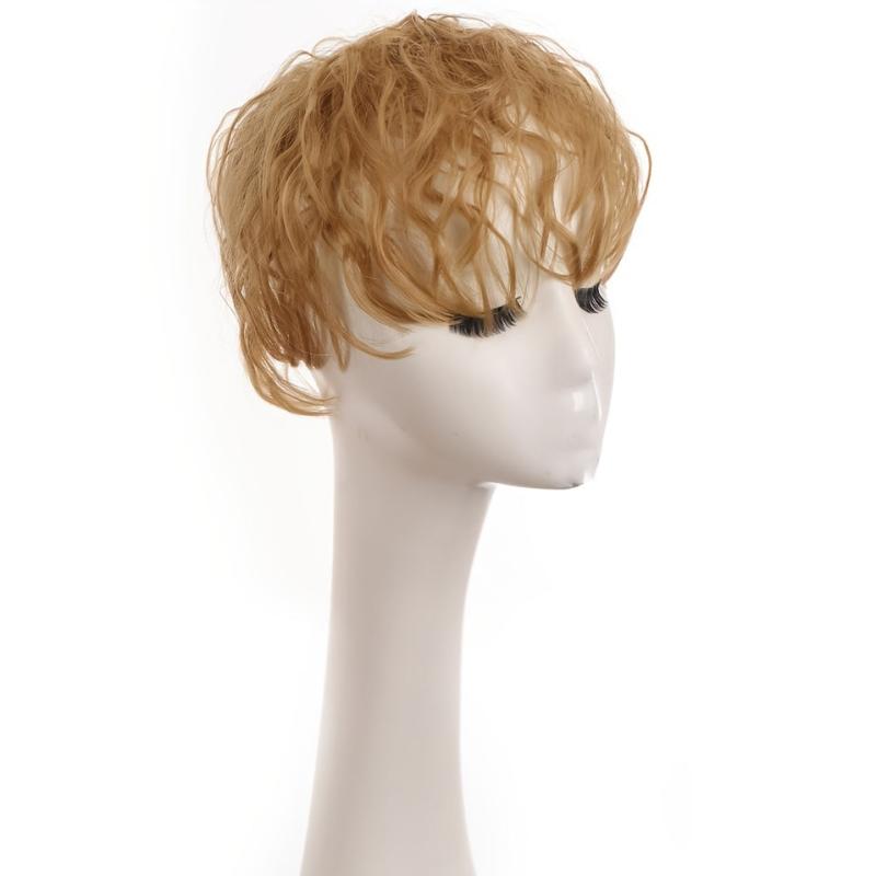 Curly Hair Topper Clip In Extension for Women & Girls