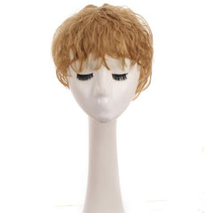 Curly Hair Topper Clip In Extension for Women & Girls