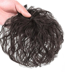 Curly Hair Topper Clip In Extension for Women & Girls