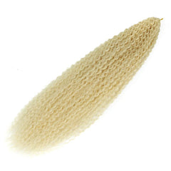 Afro Kinky Curly Crochet Braid Hair Extension Soft Long Synthetic Curly Braiding