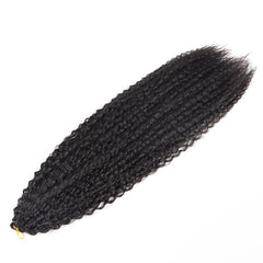 Afro Kinky Curly Crochet Braid Hair Extension Soft Long Synthetic Curly Braiding
