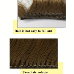 Brown Curly Hair For 1/3 1/4 BJD Dolls