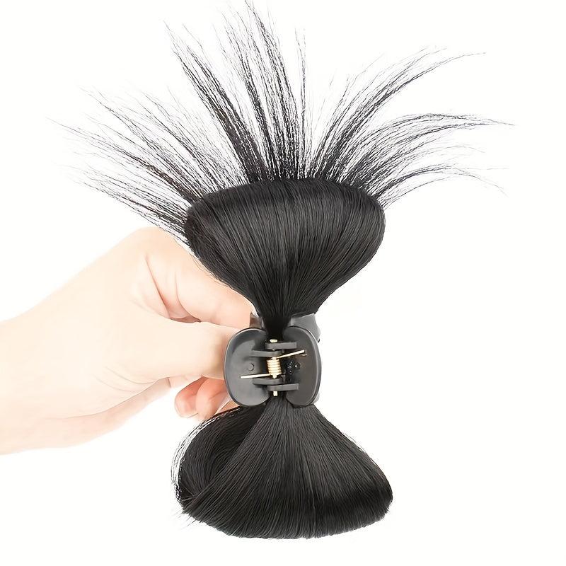 Adjustable Messy Bun Hair Claw Clip Extension for Women