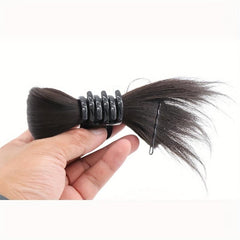 Adjustable Messy Bun Hair Claw Clip Extension for Women