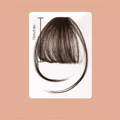 Clip In Bangs Hair Extensions Thick Air Bangs Fringe For Women
