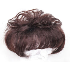 Short Curly Hair Topper Replacement Piece Hair Covering Hair