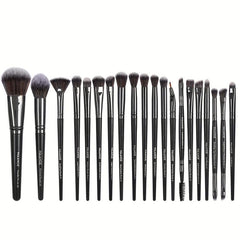 20pcs Makeup Brush Set Portable Case Foundation Powder Make Up Brushes Gift