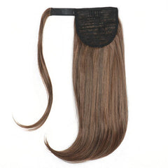 Natural Straight Ponytail Extension Clip In Hairpiece