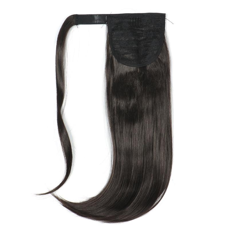 Natural Straight Ponytail Extension Clip In Hairpiece