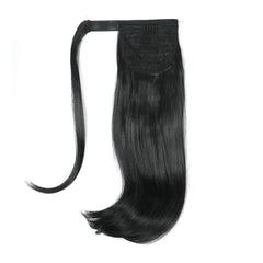 Natural Straight Ponytail Extension Clip In Hairpiece