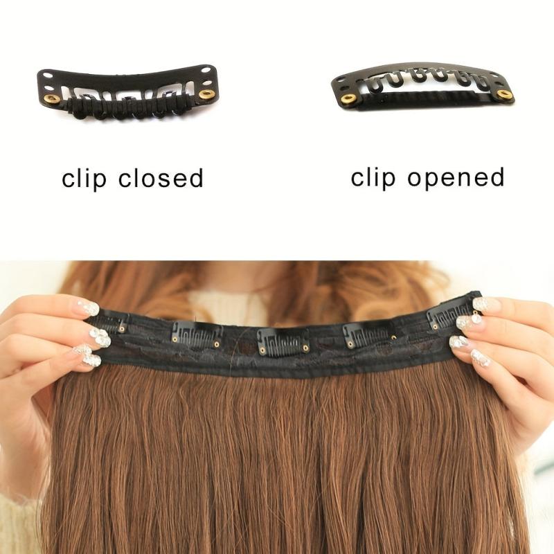 Long Wavy Clip In Hair Extensions, Beach Blonde