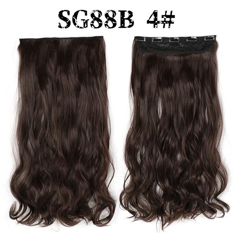 Long Curly Wave Clip In Hair Extension for Women