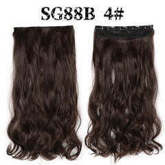 Long Curly Wave Clip In Hair Extension for Women