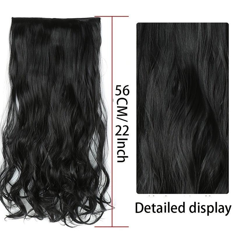 Long Curly Wave Clip In Hair Extension for Women