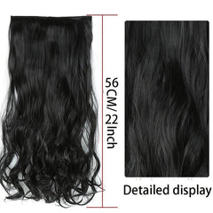 Long Curly Wave Clip In Hair Extension for Women