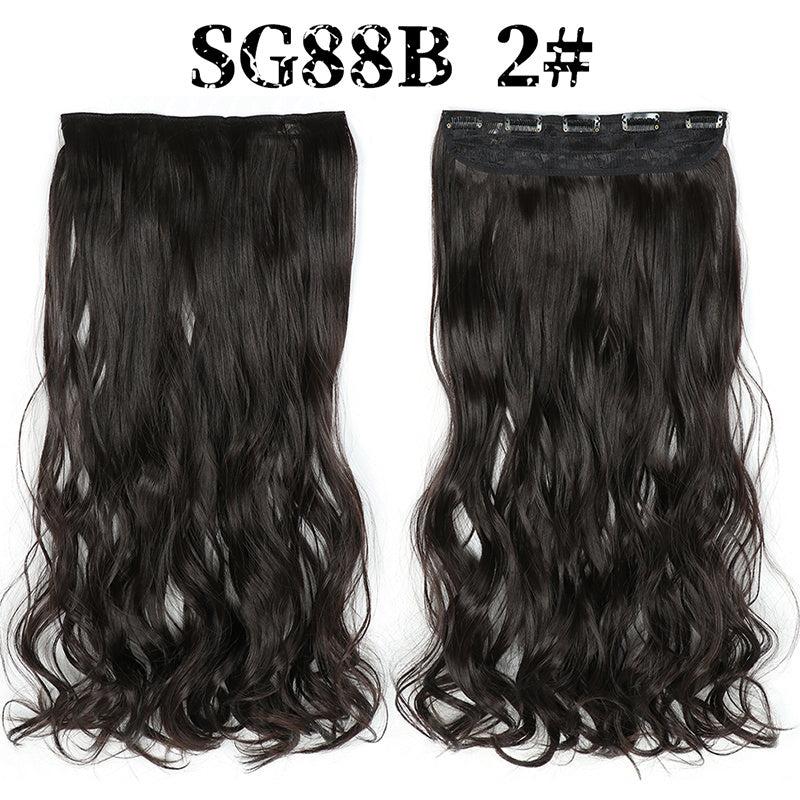 Long Curly Wave Clip In Hair Extension for Women