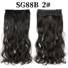Long Curly Wave Clip In Hair Extension for Women
