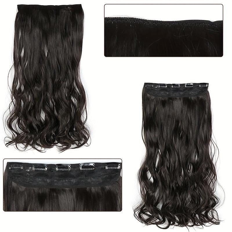 Long Curly Wave Clip In Hair Extension for Women