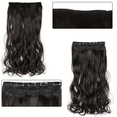 Long Curly Wave Clip In Hair Extension for Women