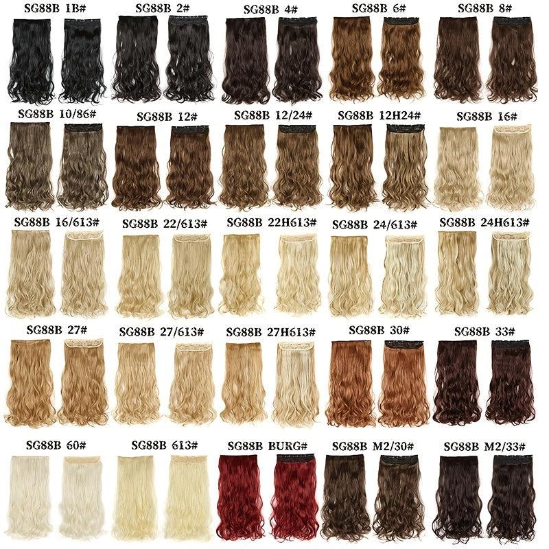 Long Curly Wave Clip In Hair Extension for Women
