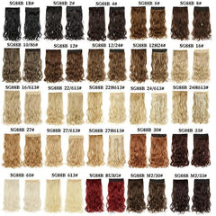 Long Curly Wave Clip In Hair Extension for Women