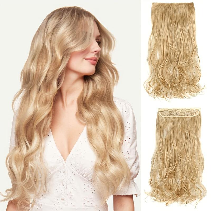 Long Curly Wave Clip In Hair Extension for Women