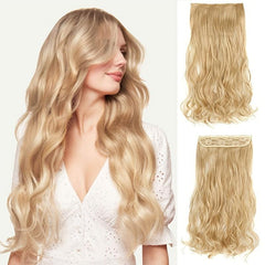 Long Curly Wave Clip In Hair Extension for Women