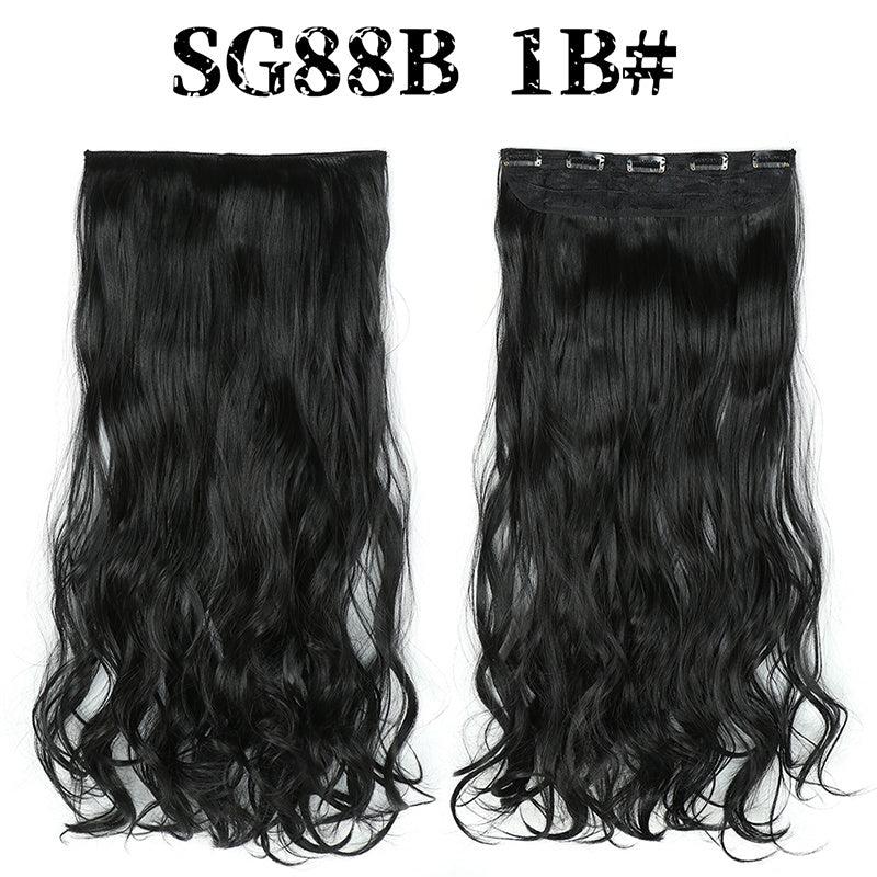 Long Curly Wave Clip In Hair Extension for Women